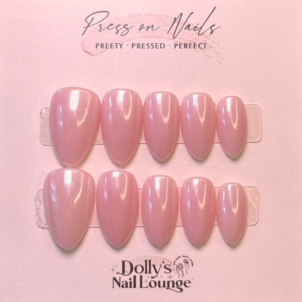 Natural Pink Nails