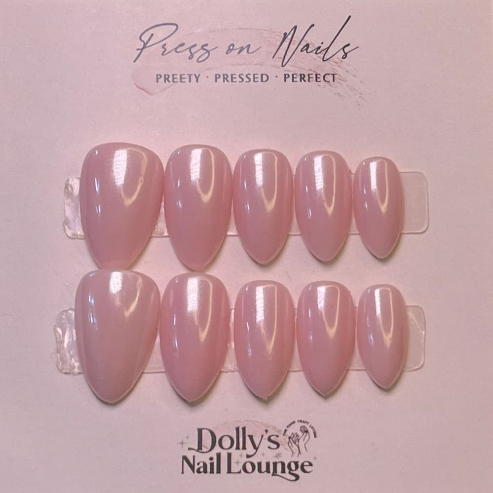 Pink Blush Nails